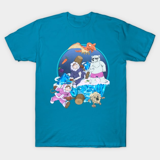 ice climbers T-Shirt by Tosky
